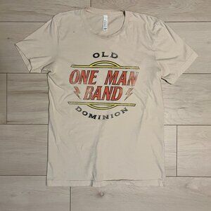 'One Man Band' Medium Tee - Old Dominion